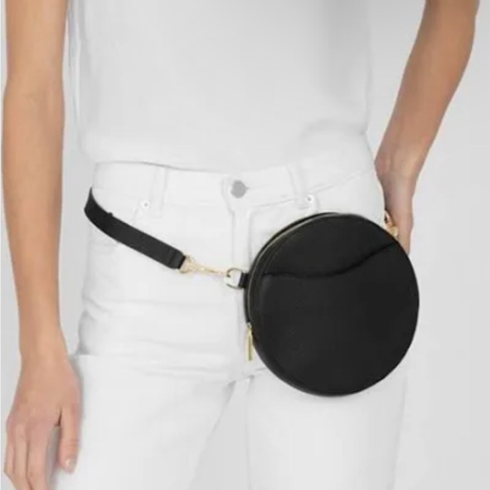 Cuyana circle belt bag